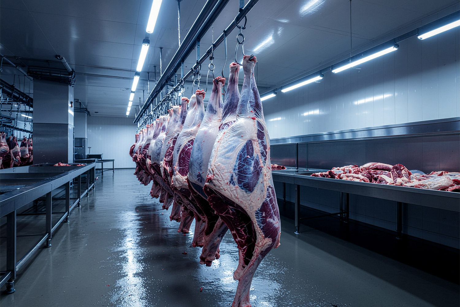 Dutpınar üretim hattı ve kalite kontrol