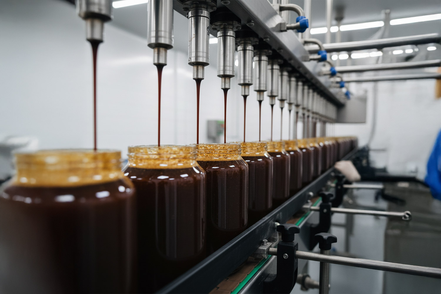 Dutpınar Gıda pekmez üretim alanı